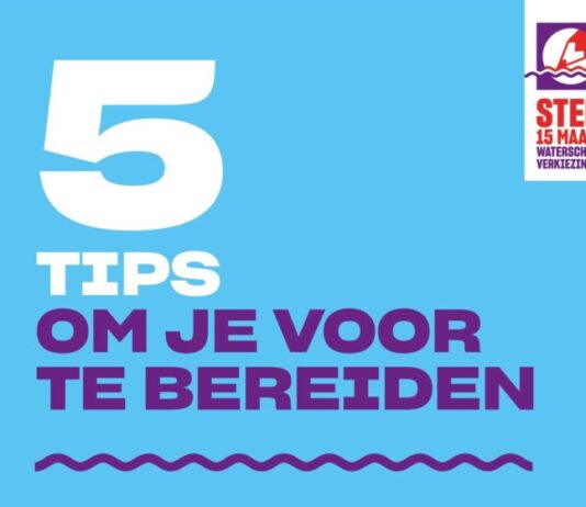 Waterschapsverkiezingen; de laatste tips
