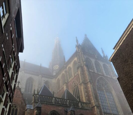 Blik op de Bavo
