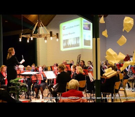 Harmonie De Spaarnebazuin – Concert ‘Muziek met een Verhaal’