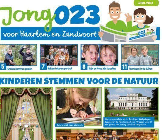 Jong023 nu ook naar Zandvoort