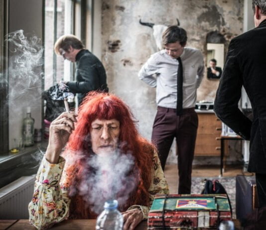 Heaven in Haarlem maakt nieuwsgierig naar de artiest Armand en de Kik. Fotografie: Han Ernest.