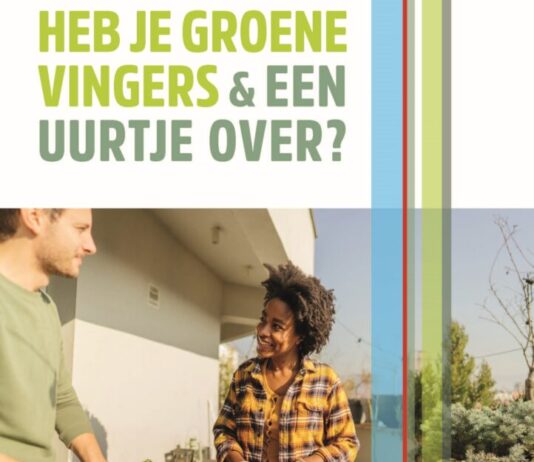 Groene vingers en een uurtje over? Ga lekker aan de slag!