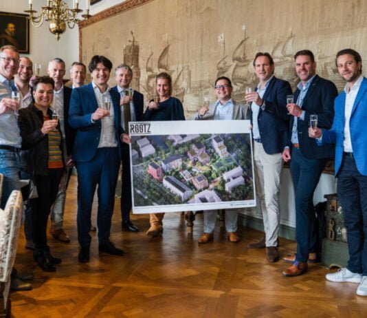 Ondertekening anterieure overeenkomst voor project Rootz op voormalig Belcanto-terrein