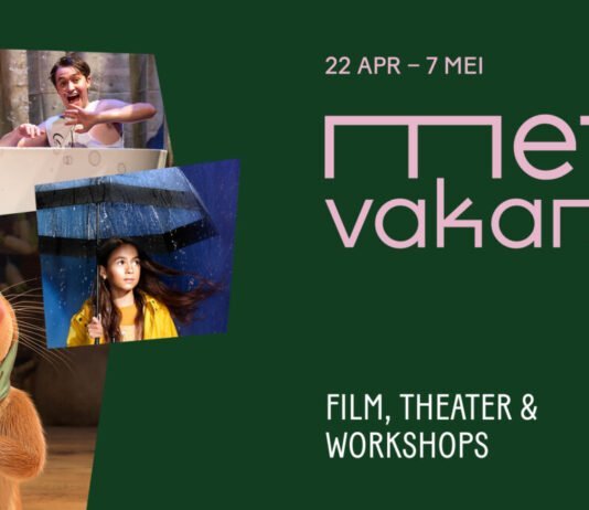 Meivakantie vol film, theater en meer in de Schuur