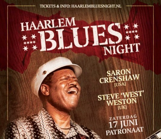 Haarlem Blues Club en Patronaat bundelen de krachten
