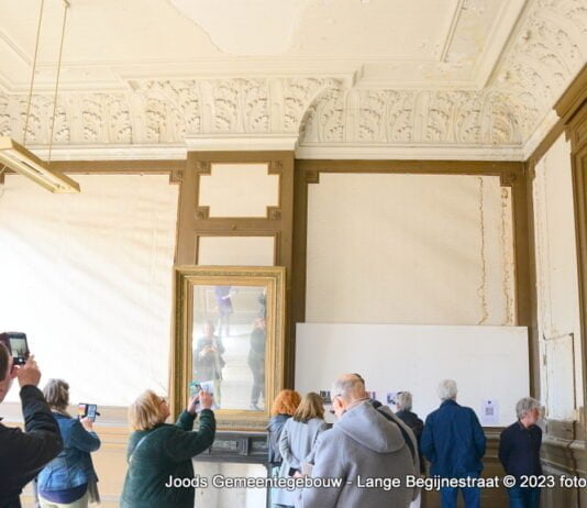 Joods Gemeentegebouw Haarlem 2023 vóór de restauratie