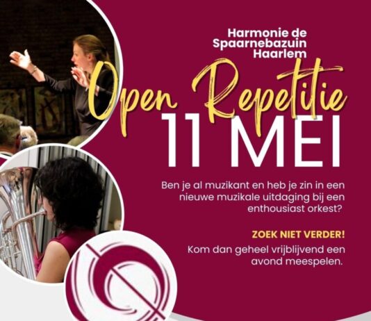 Harmonie de Spaarnebazuin is op zoek naar enthousiaste muzikanten