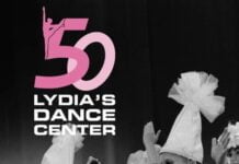 Dansschool Lydia’s Dance Center bestaat dit jaar 50 jaar