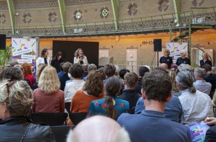 Stadsmakers Haarlem Congres (2022). Fotografie: Lotte de Haan. Stadsmakers Haarlem Congres (2022). Fotografie: Lotte de Haan.