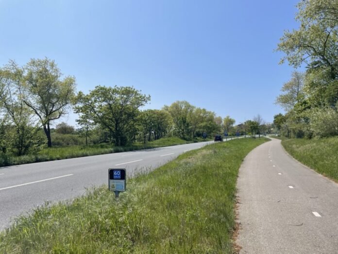 Zeeweg. Ingezonden foto Provincie Noord-Holland.