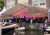1 juli weer vrolijke noten over Bakenessergracht: het Spaarnestad Concert