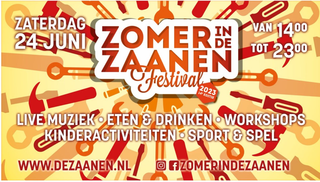 Zin in de zomer met Zomer in de Zaanen Haarlem updates