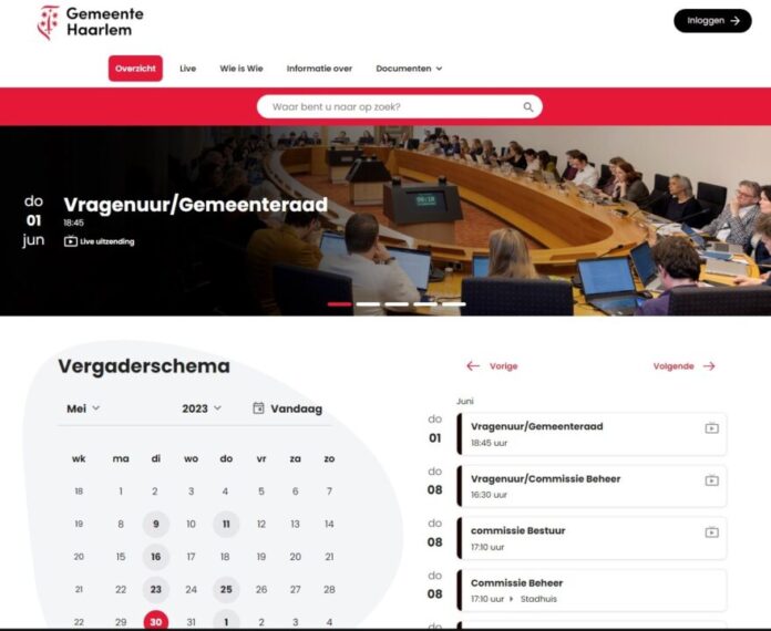 afbeelding nieuwe site gemeentebestuur Haarlem 001