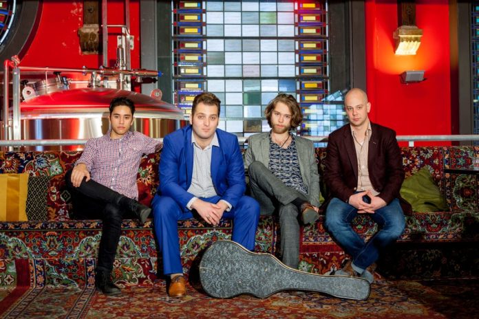 Thomas Toussaint Band (Photo by Auguste Sunny Photography). Ingezonden foto.