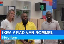 Rad van Rommel bij Ikea