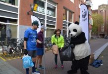 Loop Haarlem schoon met het WWF, Bever en Spaarnelanden op 14 oktober