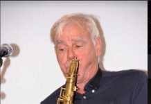 Adam Spoor in Café Sligting Adam Spoor. Ingezonden foto.