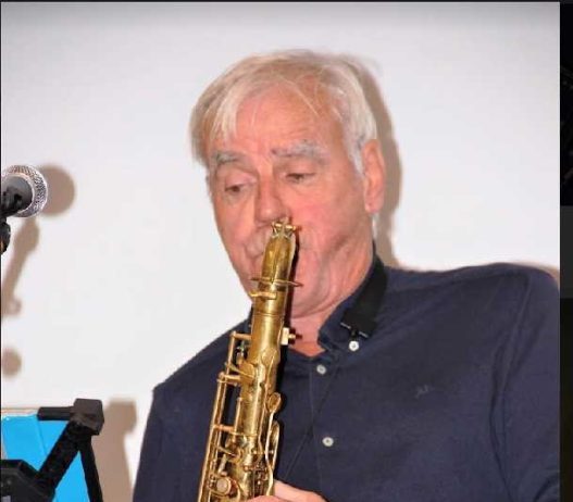 Adam Spoor met American Songbook repertoire in Café Sligting Adam Spoor. Ingezonden foto.