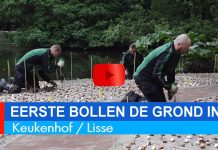 Keukenhof tuinmannen trappen 75ste plantseizoen af