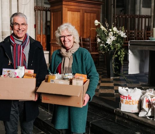 Kerken worden Voedselbank inleverpunt Inzamelpunten Voedselbank.