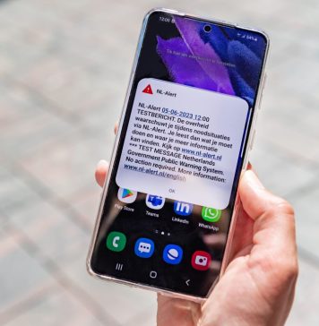 Herinnering: deze maandag rond 12 uur NL-Alert testbericht NL-Alert testbericht.