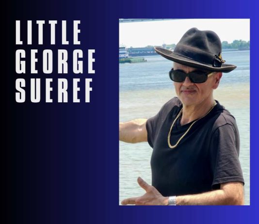 Haarlem Blues Club: Little George Sueref (UK)