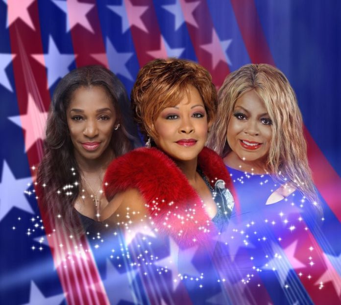 The Three Degrees. Ingezonden foto Cpunt.