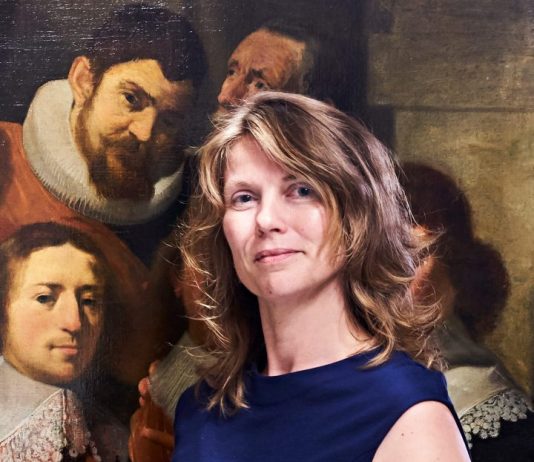 Christi Klinkert nieuwe senior conservator oude kunst bij Frans Hals Museum Christi Klinkert. Fotografie: Roel Backaert.