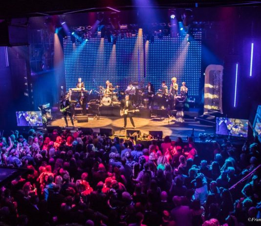 Nieuwjaarsgala met Hollywood glamour terug in de Lichtfabriek Foto: Franklin van der Erf.