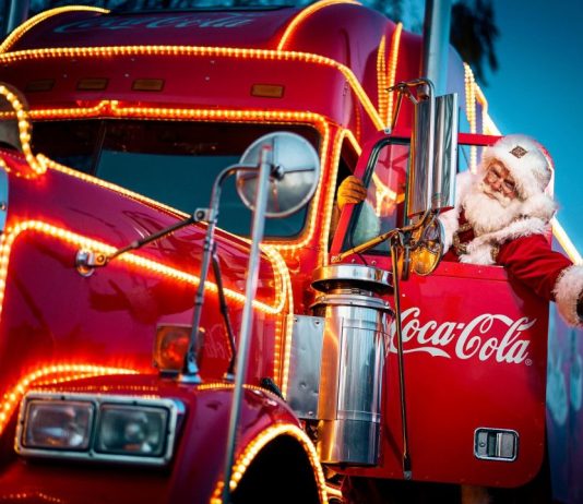 Holidays are coming! De Coca-Cola kersttruck komt naar je toe