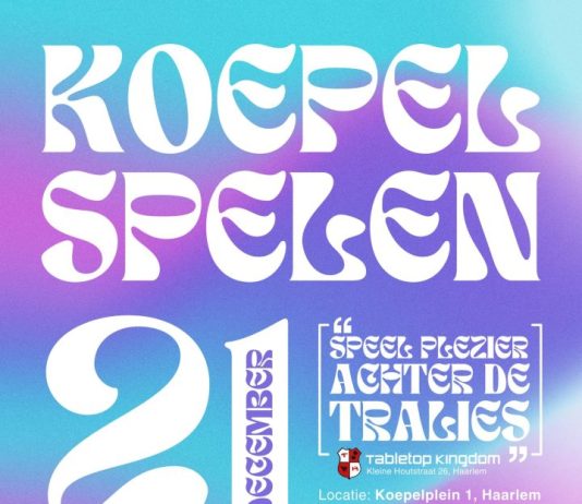 Spelletjesavond in De Koepel