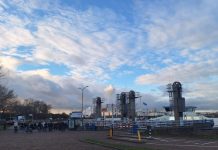 Provincie draagt 1,8 miljoen euro bij aan tweede pont Velsen Pont Velsen. Ingezonden foto Provincie Noord-Holland.