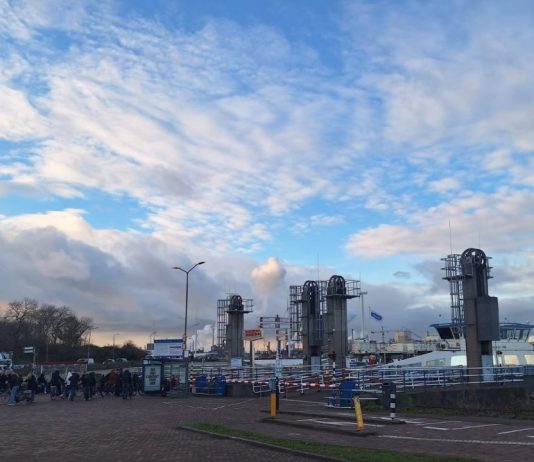 Provincie draagt 1,8 miljoen euro bij aan tweede pont Velsen Pont Velsen. Ingezonden foto Provincie Noord-Holland.