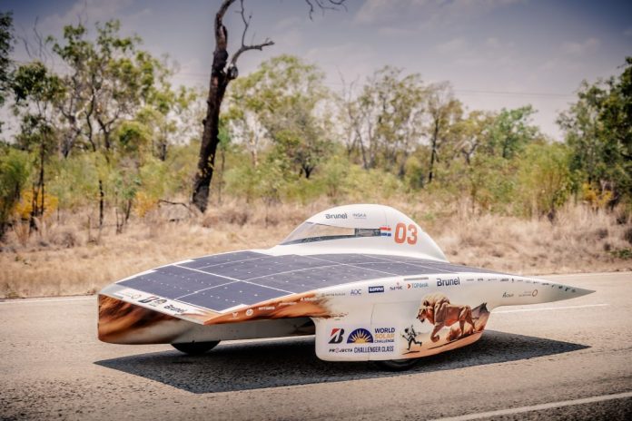 Photo credit: Jorrit Lousberg. - Nuna 12 in Australië