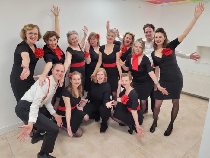 Harlem Jive. Ingezonden foto. Harlem Jive. Ingezonden foto.