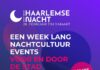 Compleet programma Week van de Haarlemse Nacht