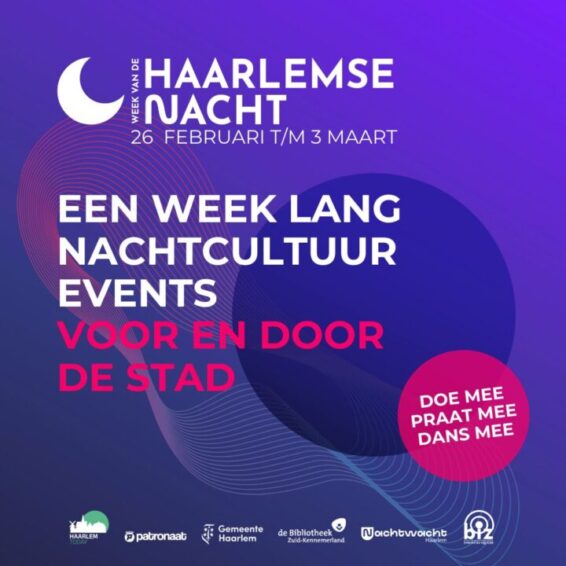Compleet programma Week van de Haarlemse Nacht - Haarlem updates