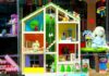 NLdoet bij de Speelgoedbank Haarlem White Dollhouse