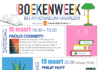 Boekenweek bij Athenaeum Boekhandel, met Cognetti, Isik en Huff