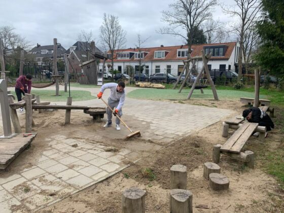 Speeltuin Overveen. &copy;VWC-BUUV