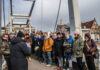 Kunstroute Over de Brug en Terug over andere brug Opening over de Brug en Terug 2023. Fotografie: Franklin van der Erf.