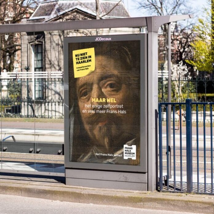 Nu niet te zien-campagne Frans Hals- Onze Kapel