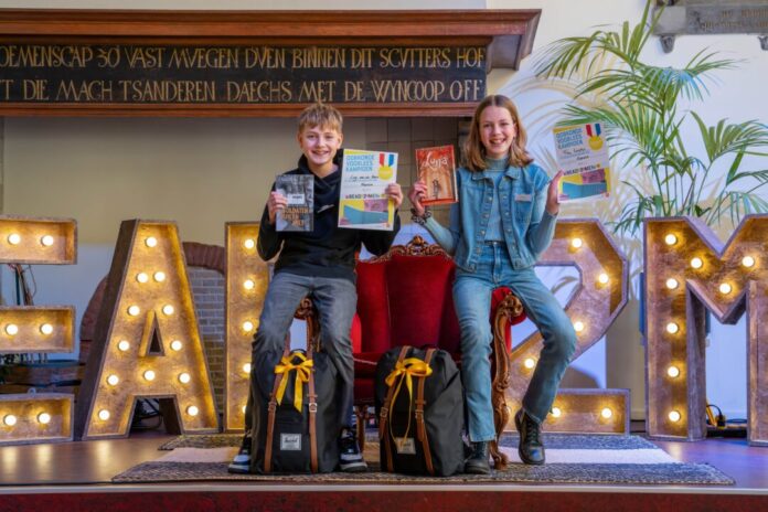 Winnaars Levy (links) en Fay (rechts). Fotografie: Bas Deelman.