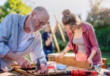 Creatieve workshops voor bewoners van Oost Ingezonden foto.