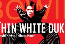 Sunday Sessions: Thin White Duke Thin White Duke. Ingezonden foto Gig-it.