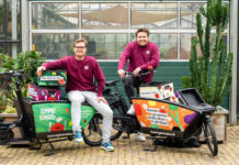 TommyTomato haalt 1,9 miljoen groeigeld op voor de groentelunch op school Oprichters Bas Turk en Erik van der Plas. Tommy Tomato - Claudia Rison _ The Originals Photography.