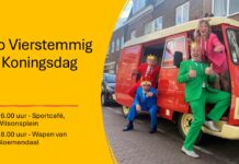 Trio Vierstemmig op Koningsdag 2024