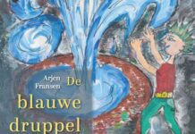Het nieuwe boek van Arjen Fransen uit Haarlem is verschenen: De blauwe druppel