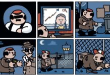 Grote Markt omgetoverd tot doolhof van Boerke