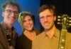 De Zomer In Mij: een muzikale reis door Paula Lima’s wereld Paula Lima, Iman Spaargaren (saxofoon) en Guillermo Cellano (gitaar).